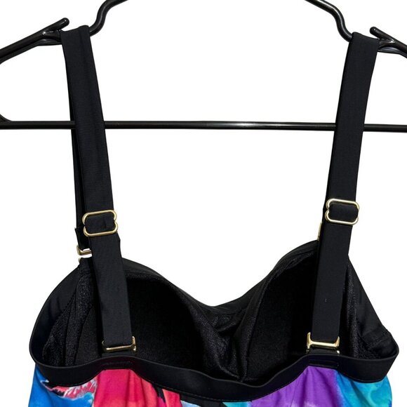 2Bamboo Women's Convertible Straps One Piece Swimsuit - Size Small - Picture 6 of 9